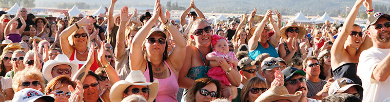 Thank you to all of our Fans and Performers who made the 2014 Festival so special.