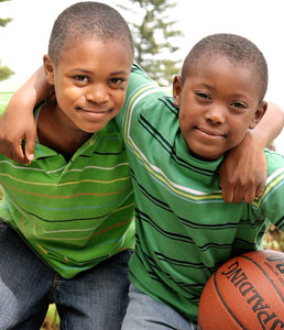 photo - Anthony and Adrian