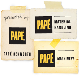 Presented by the Pape Group