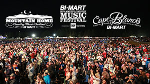 Three Festivals equals three times the fun!