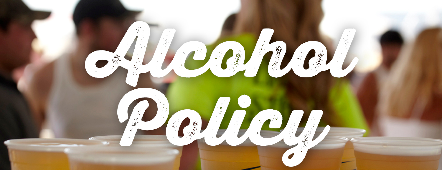 FAQ Graphics - Alcohol Policy